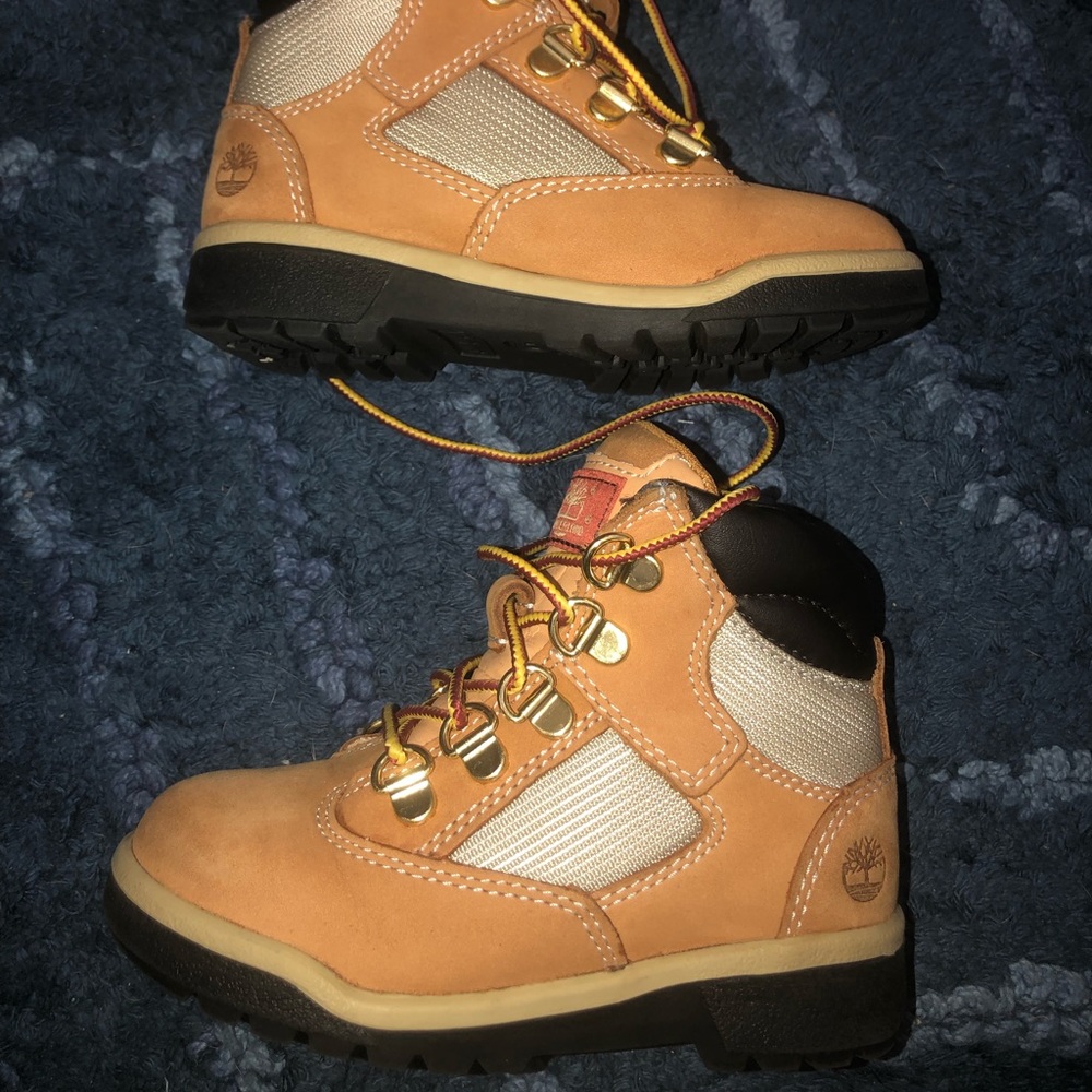Toddlers Timberland 6in Field Boot